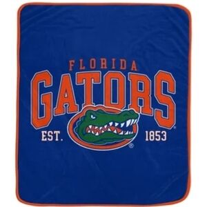 Florida Gators Blue Throw Blanket